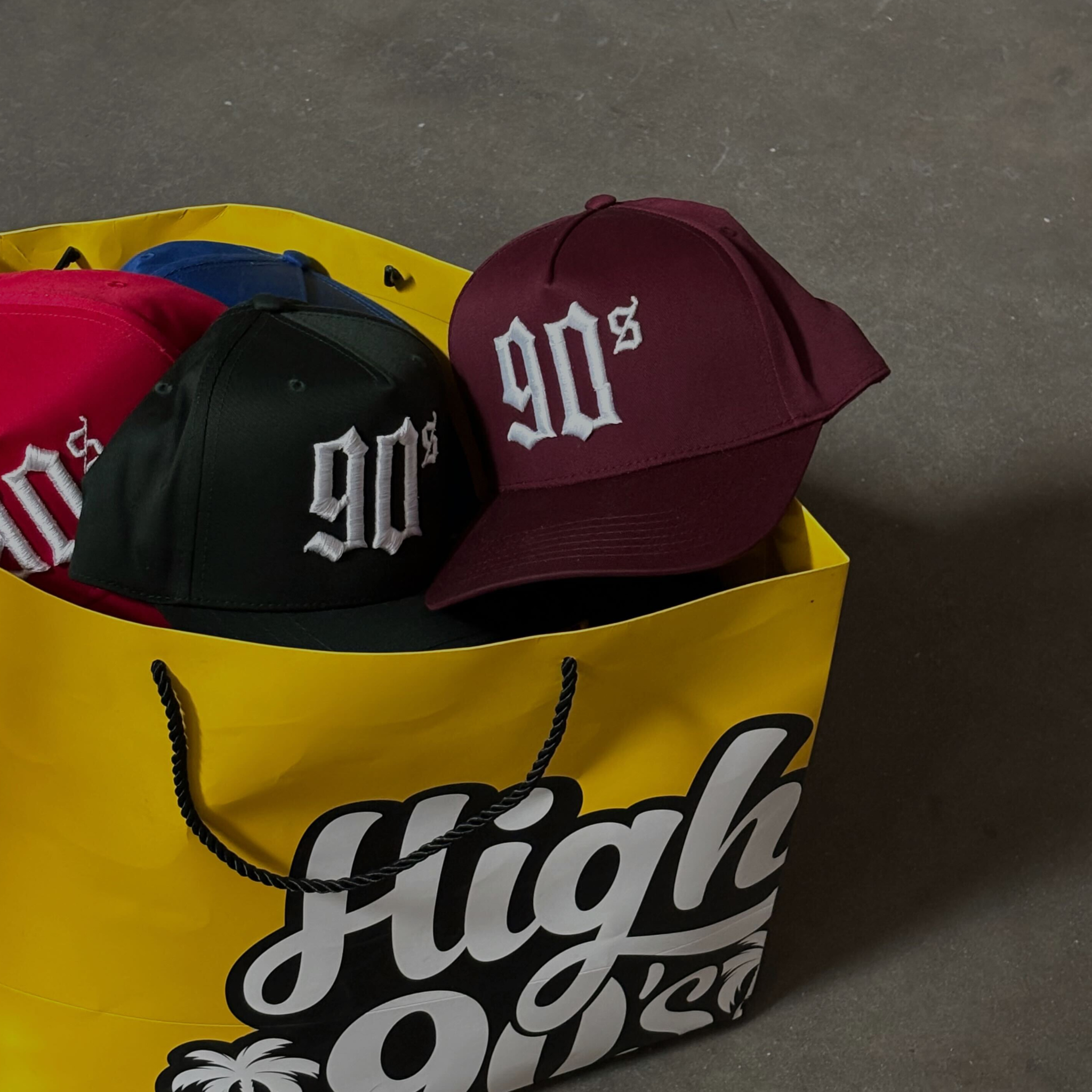 Snapback 90s Nostalgia (v2) - F/W Colors